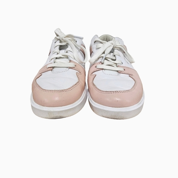 Cole Haan Grand Crosscourt Sneakers in Peach Whip Leather Size 6.5 Women's - Picture 7 of 9